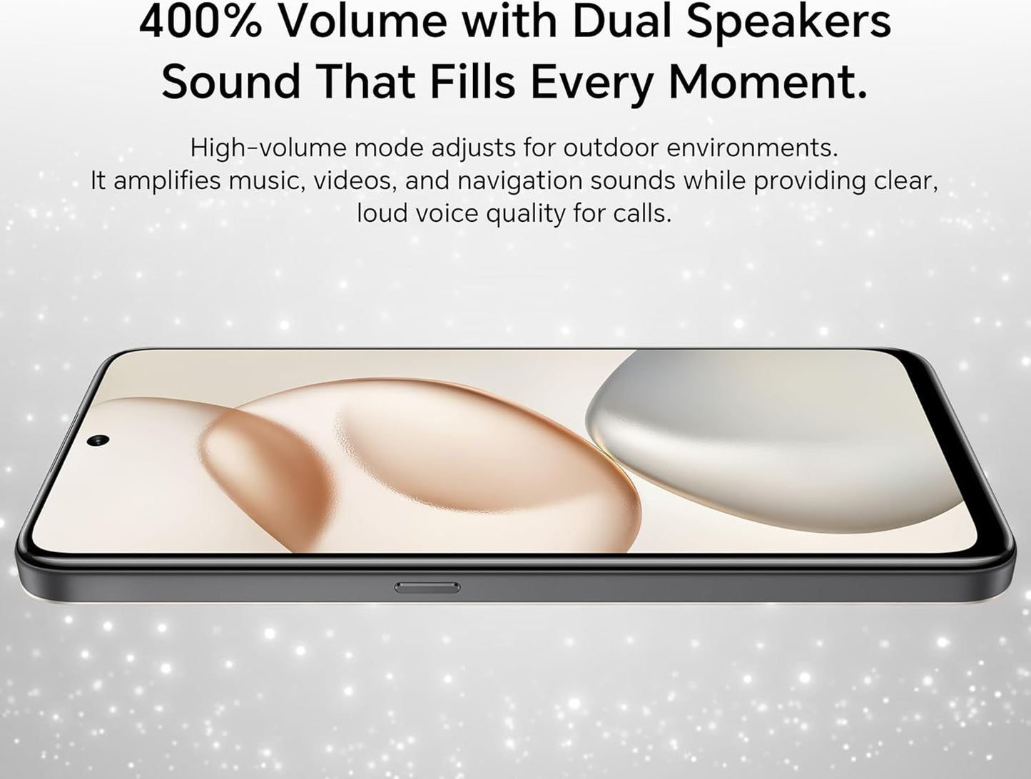 هاتف Honor X7d الذكي 8 جيجابايت رام، 256 جيجابايت سعة تخزين، بطارية 6500 مللي أمبير، سناب دراغون 685، كاميرا رئيسية 108 ميجابكسل، كاميرا سيلفي 8 ميجابكسل، شاشة 6.77 بوصة - ضمان محلي لمدة سنة