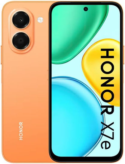 HONOR X7e Smartphone, Silicon-Carbon Battery, 45W HONOR SuperCharge, 120Hz Display, 50MP AI Camera, IP64 Water & Dust Resistance, 6GB RAM+ 128GB Storage, Dual SIM - 24 Months Local Warranty