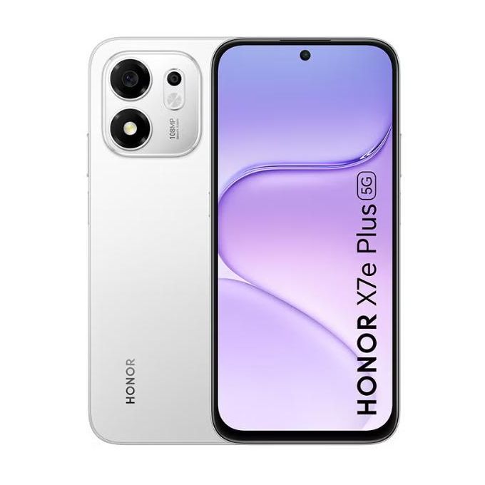 HONOR X7e Plus 5G Smartphone, 8100mAh Battery with 45W Charger, IP68/69K Water Resistance, Dual SIM - 1 Year Local Warranty