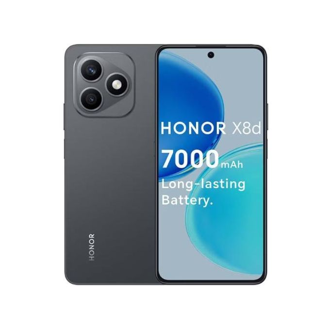هاتف Honor X8d 4G ثنائي الشريحة (8 جيجابايت رام) | كاميرا بالذكاء الاصطناعي 108 ميجابكسل - زر الذكاء الاصطناعي | شاشة AMOLED 120 هرتز بحجم 6.77 بوصة | أندرويد 15 - ضمان محلي لمدة سنة