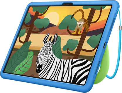 HONOR Pad X8b Kids Edition WiFi Tablet, 11-Inch 90Hz FHD Eye Comfort Display, 10100mAh Battery, 4GB RAM + 128GB (Expandable 2TB), SGS 5-Star Drop Resistance, Includes Flip Cover