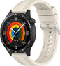 Huawei 22mm Rubber Strap Compatible with Huawei Watch GT 6 46mm/GT 6 Pro/GT5 46mm/GT 5 Pro/GT4 46mm/GT 3 Pro, Soft Durable Bracelet Nylon Silicone Replacement Band for Huawei Watch 4 Pro/Watch 3