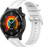 Huawei 22mm Rubber Strap Compatible with Huawei Watch GT 6 46mm/GT 6 Pro/GT5 46mm/GT 5 Pro/GT4 46mm/GT 3 Pro, Soft Durable Bracelet Nylon Silicone Replacement Band for Huawei Watch 4 Pro/Watch 3