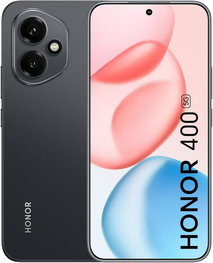 HONOR 400 5G Smartphone, 200MP AI Camera, Snapdragon 7 Gen 3, 12GB RAM+256GB Storage, 6.78" Display, Android 15, 5000mAh Battery, Fast Charging, 1 year Local warranty
