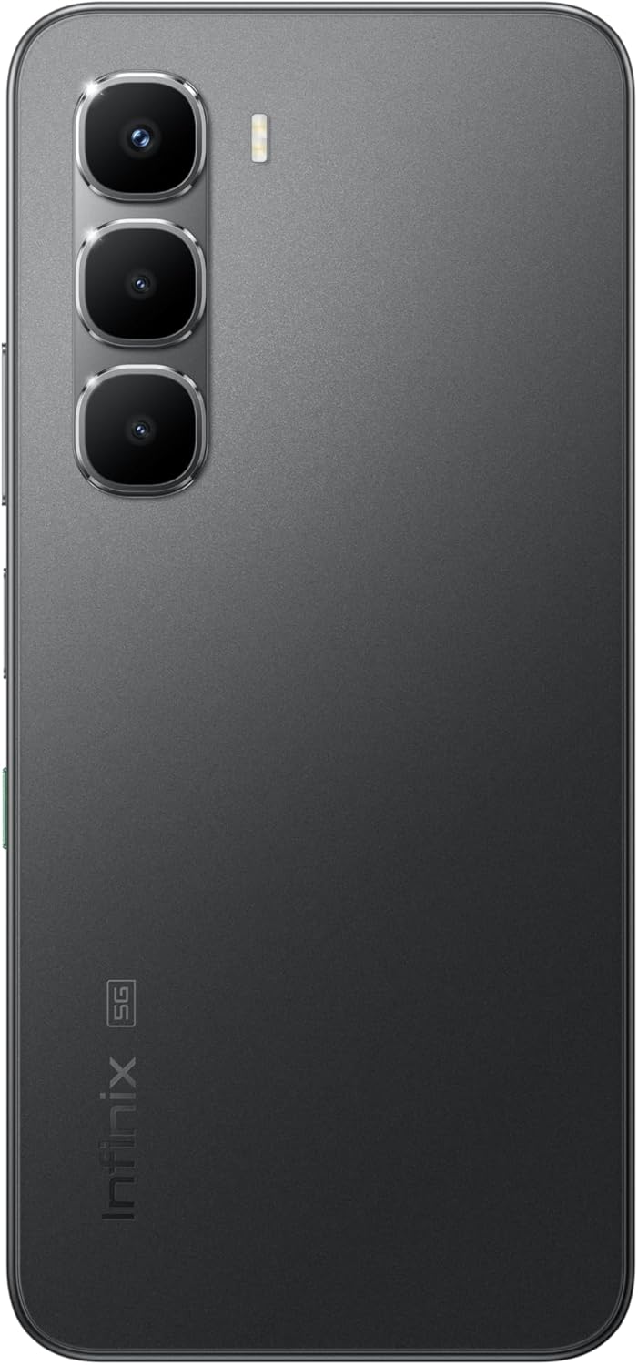 Infinix HOT 60 5G+ Smartphone – 6.7 Inches HD+ 120Hz IPS Display, 6+6GB RAM, 128GB Storage, MediaTek Dimensity 7060, 50MP Camera 1 Year Local Warranty