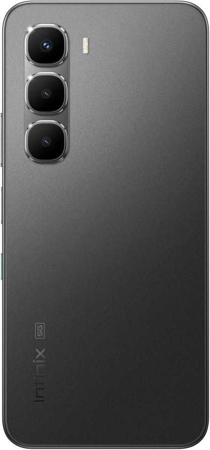 Infinix HOT 60 5G+ Smartphone – 6.7 Inches HD+ 120Hz IPS Display, 6+6GB RAM, 128GB Storage, MediaTek Dimensity 7060, 50MP Camera 1 Year Local Warranty
