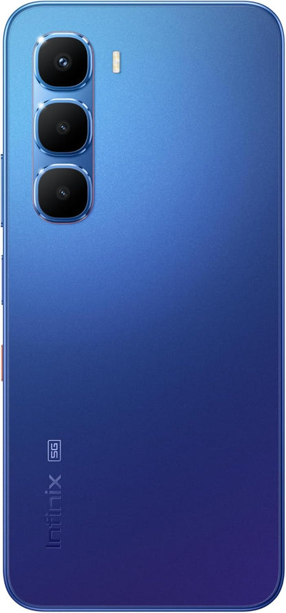 Infinix HOT 60 5G+ Smartphone – 6.7 Inches HD+ 120Hz IPS Display, 6+6GB RAM, 128GB Storage, MediaTek Dimensity 7060, 50MP Camera 1 Year Local Warranty