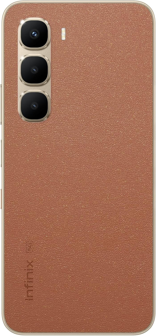Infinix HOT 60 5G+ Smartphone – 6.7 Inches HD+ 120Hz IPS Display, 6+6GB RAM, 128GB Storage, MediaTek Dimensity 7060, 50MP Camera 1 Year Local Warranty