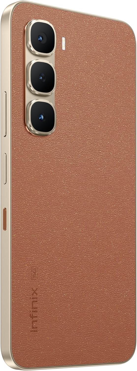 Infinix HOT 60 5G+ Smartphone – 6.7 Inches HD+ 120Hz IPS Display, 6+6GB RAM, 128GB Storage, MediaTek Dimensity 7060, 50MP Camera 1 Year Local Warranty