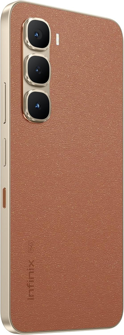 Infinix HOT 60 5G+ Smartphone – 6.7 Inches HD+ 120Hz IPS Display, 6+6GB RAM, 128GB Storage, MediaTek Dimensity 7060, 50MP Camera 1 Year Local Warranty