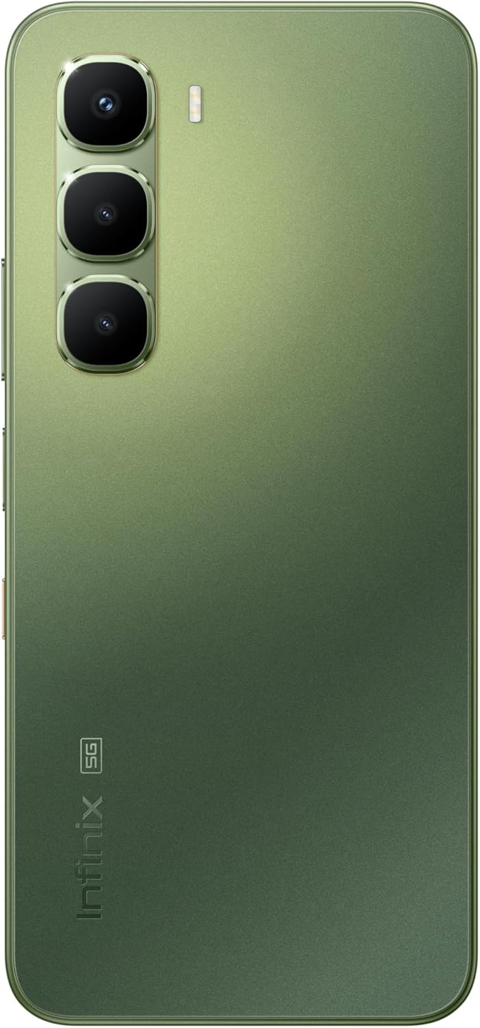 Infinix HOT 60 5G+ Smartphone – 6.7 Inches HD+ 120Hz IPS Display, 6+6GB RAM, 128GB Storage, MediaTek Dimensity 7060, 50MP Camera 1 Year Local Warranty