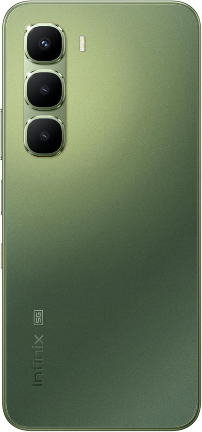 Infinix HOT 60 5G+ Smartphone – 6.7 Inches HD+ 120Hz IPS Display, 6+6GB RAM, 128GB Storage, MediaTek Dimensity 7060, 50MP Camera 1 Year Local Warranty