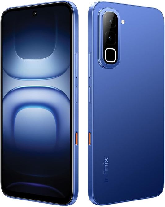 Infinix Hot 70 Dynamic Shine Design 4GB RAM 128 GB ROM Smartphone, 12 Months Local Warranty