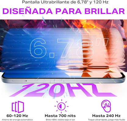 Infinix Hot 70 Dynamic Shine Design 4GB RAM 128 GB ROM Smartphone, 12 Months Local Warranty