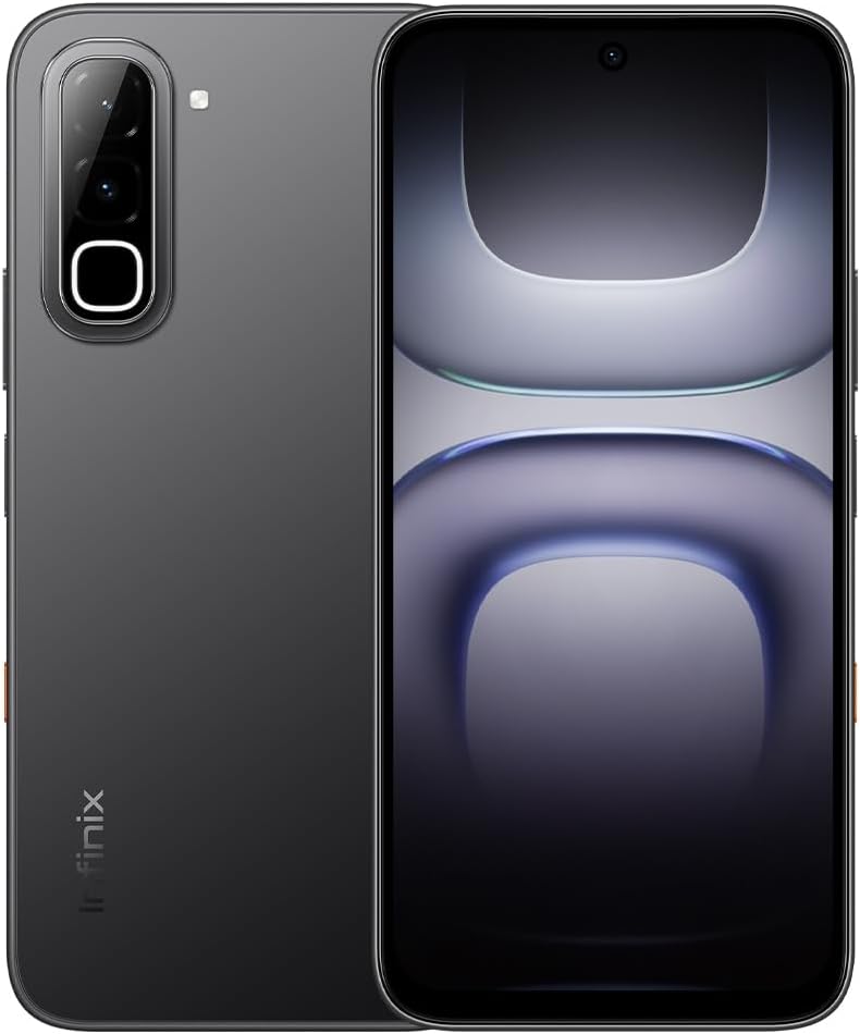 Infinix Hot 70 Dynamic Shine Design 4GB RAM 128 GB ROM Smartphone, 12 Months Local Warranty