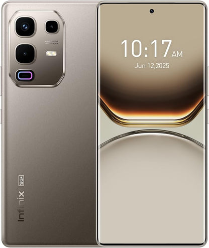 Infinix Note 50S 5G Smartphone - 6.78 Inches FHD+ Curved AMOLED Display, 8+8GB RAM, 256GB Storage, 108MP AI Camera, 5000mAh Battery, Android 15, Dual SIM
