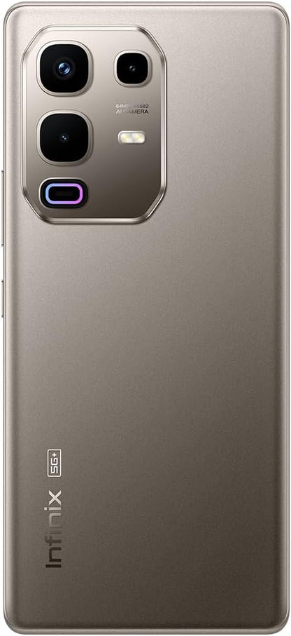 Infinix Note 50S 5G Smartphone - 6.78 Inches FHD+ Curved AMOLED Display, 8+8GB RAM, 256GB Storage, 108MP AI Camera, 5000mAh Battery, Android 15, Dual SIM