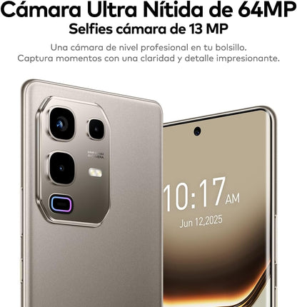 Infinix Note 50S 5G Smartphone - 6.78 Inches FHD+ Curved AMOLED Display, 8+8GB RAM, 256GB Storage, 108MP AI Camera, 5000mAh Battery, Android 15, Dual SIM