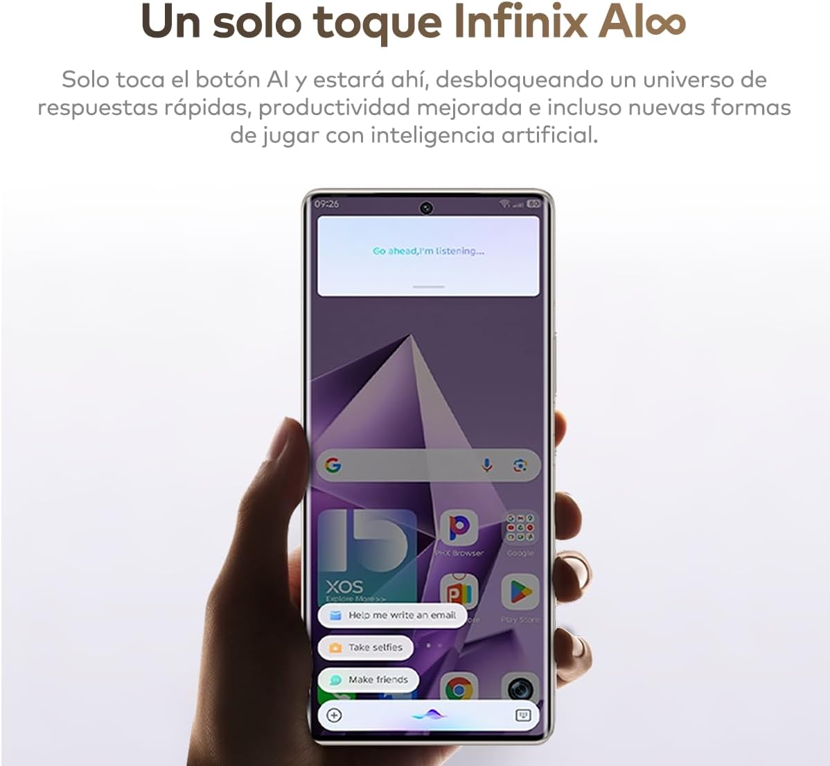 Infinix Note 50S 5G Smartphone - 6.78 Inches FHD+ Curved AMOLED Display, 8+8GB RAM, 256GB Storage, 108MP AI Camera, 5000mAh Battery, Android 15, Dual SIM