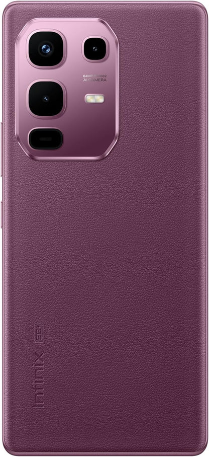 Infinix Note 50S 5G Smartphone - 6.78 Inches FHD+ Curved AMOLED Display, 8+8GB RAM, 256GB Storage, 108MP AI Camera, 5000mAh Battery, Android 15, Dual SIM