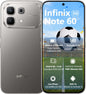 Infinix NOTE 60 5G Dual SIM Smartphone, 6.78 Inches 144Hz AMOLED Display, 8GB RAM, 256GB Storage, 50MP Rear Camera,13MP Front Camera, 6150mAh,- 24 Month Warranty