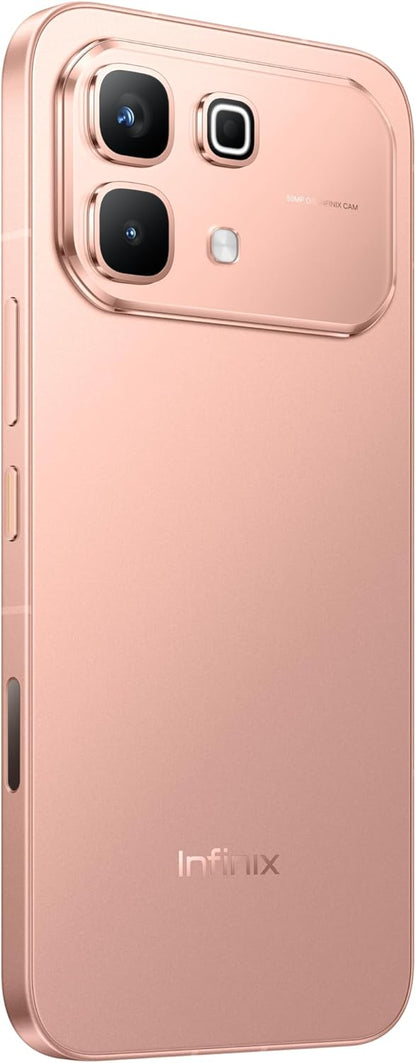 Infinix NOTE 60 5G Dual SIM Smartphone, 6.78 Inches 144Hz AMOLED Display, 8GB RAM, 256GB Storage, 50MP Rear Camera,13MP Front Camera, 6150mAh,- 24 Month Warranty