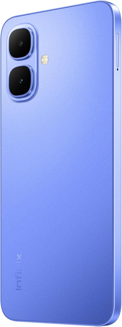Infinix SMART 10 Dual SIM Smartphone – 6.67 inches 120Hz LCD Display, 5000mAh, Android 15 - 2 Years Warranty and 6 Months screen Warranty