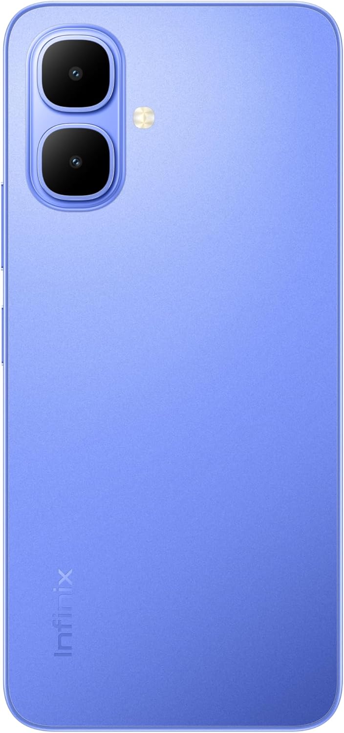 Infinix SMART 10 Dual SIM Smartphone – 6.67 inches 120Hz LCD Display, 5000mAh, Android 15 - 2 Years Warranty and 6 Months screen Warranty