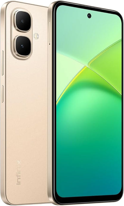 Infinix SMART 10 Dual SIM Smartphone – 6.67 inches 120Hz LCD Display, 5000mAh, Android 15 - 2 Years Warranty and 6 Months screen Warranty
