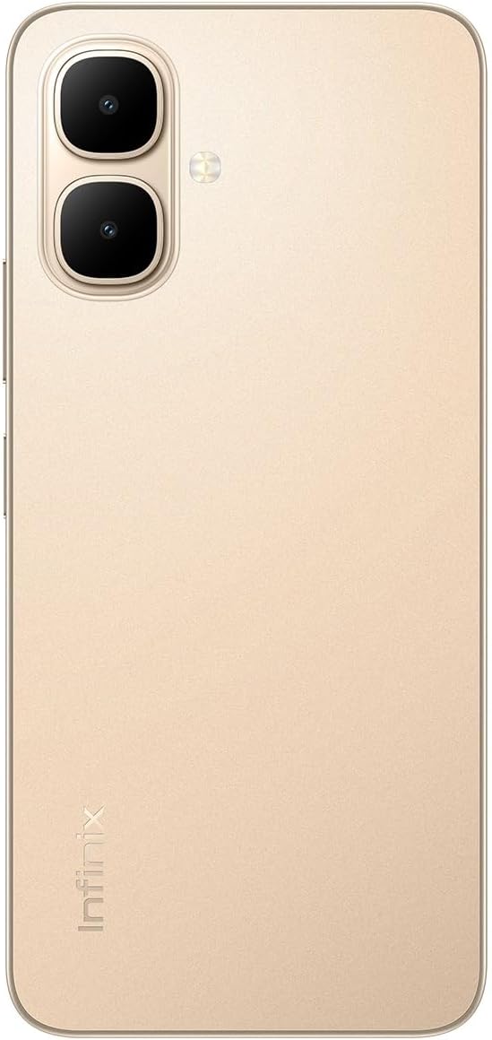 Infinix SMART 10 Dual SIM Smartphone – 6.67 inches 120Hz LCD Display, 5000mAh, Android 15 - 2 Years Warranty and 6 Months screen Warranty
