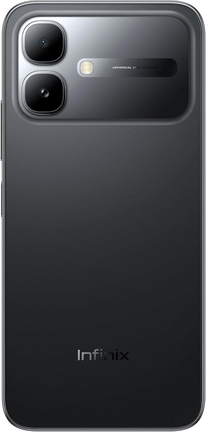 Infinix SMART 20 – "LCD Display 6.78 inches,4GB RAM, 8MP Front & Rear Camera, IP64, 5200mAh,Type-C, Android 16, Dual SIM + Micro SD, 24Month Warranty.