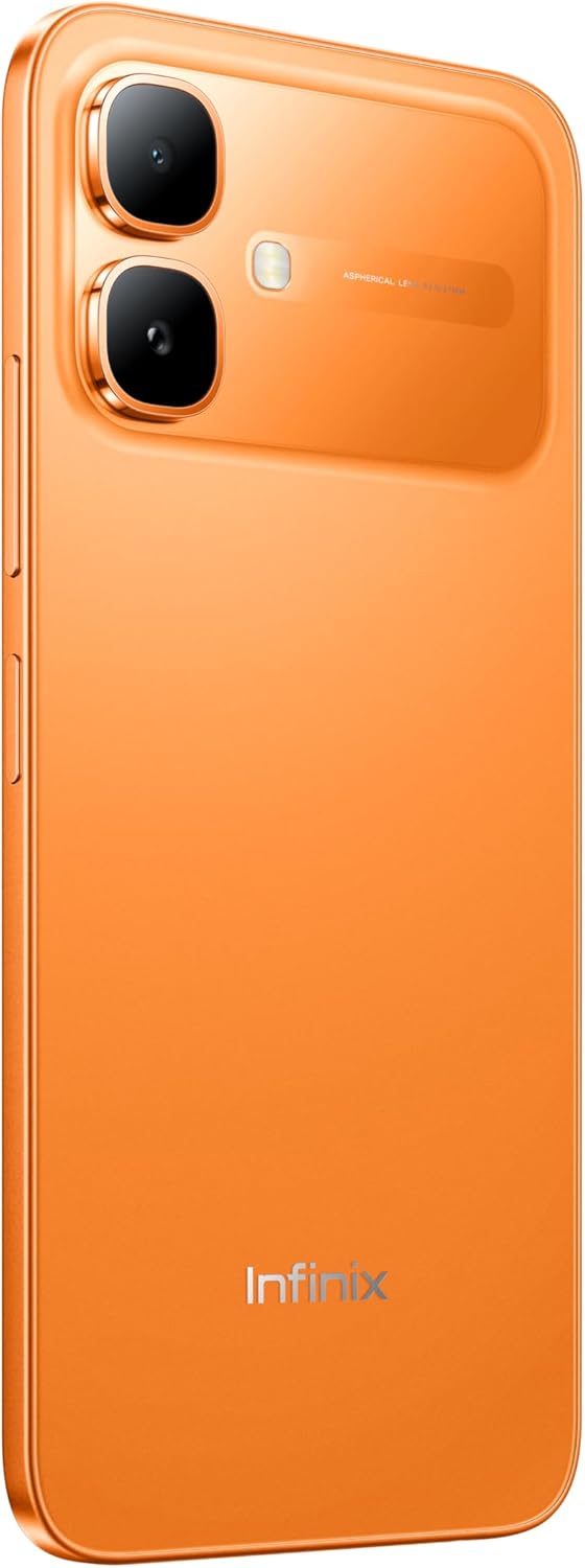 Infinix SMART 20 – "LCD Display 6.78 inches,4GB RAM, 8MP Front & Rear Camera, IP64, 5200mAh,Type-C, Android 16, Dual SIM + Micro SD, 24Month Warranty.