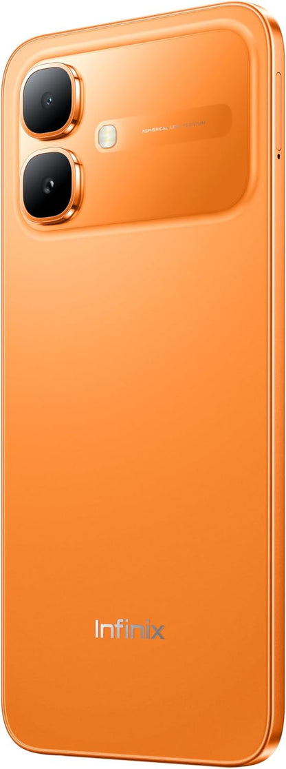 Infinix SMART 20 – "LCD Display 6.78 inches,4GB RAM, 8MP Front & Rear Camera, IP64, 5200mAh,Type-C, Android 16, Dual SIM + Micro SD, 24Month Warranty.