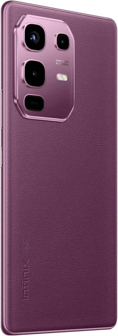 Infinix Note 50S 5G Smartphone - 6.78 Inches FHD+ Curved AMOLED Display, 8+8GB RAM, 256GB Storage, 108MP AI Camera, 5000mAh Battery, Android 15, Dual SIM