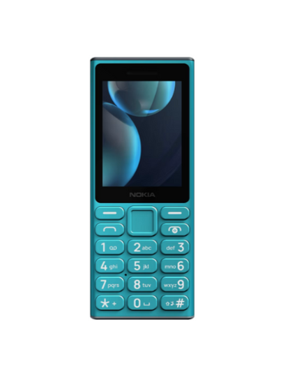 Nokia HMD 108 4G Mobile Phone – Black, Compact Feature Phone with Long-Lasting Battery, Dual SIM & FM Radio - 1 Year Local Warrnty