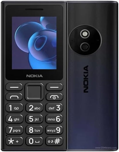 Nokia HMD 125 Power Keypad Phone |Dual SIM, Camera, Long Lasting Battery, Durable Design, Phone Talker, Wireless FM Radio, MP3 Player, MicroSD, 1-Year Local Warranty