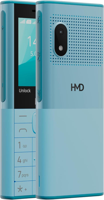 NOKIA HMD 150 Music | Built-in Powerful Loud Speaker & Dedicated Music Buttons | Music Player and Wireless FM Radio | 2500 mAh Battery & Type C Fast Charger | Built-in UPI App with Scan & Pay