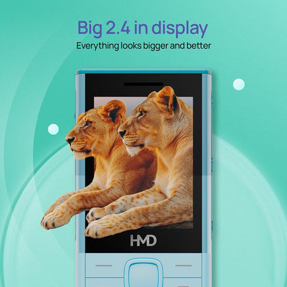 NOKIA HMD 150 Music | Built-in Powerful Loud Speaker & Dedicated Music Buttons | Music Player and Wireless FM Radio | 2500 mAh Battery & Type C Fast Charger | Built-in UPI App with Scan & Pay