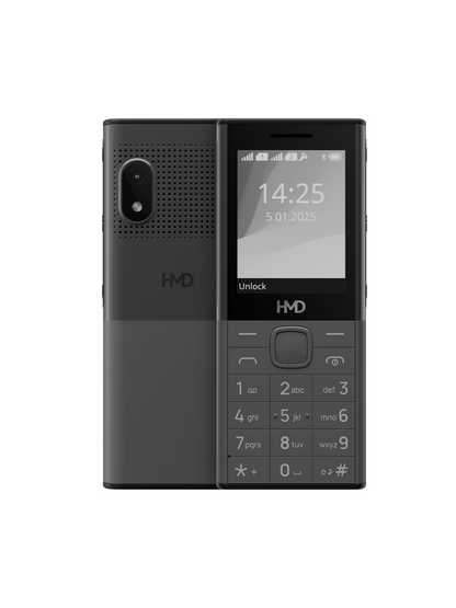 NOKIA HMD 150 Music | Built-in Powerful Loud Speaker & Dedicated Music Buttons | Music Player and Wireless FM Radio | 2500 mAh Battery & Type C Fast Charger | Built-in UPI App with Scan & Pay