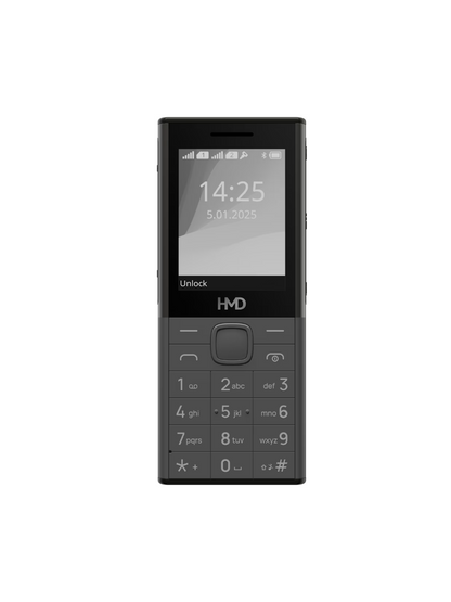 NOKIA HMD 150 Music | Built-in Powerful Loud Speaker & Dedicated Music Buttons | Music Player and Wireless FM Radio | 2500 mAh Battery & Type C Fast Charger | Built-in UPI App with Scan & Pay