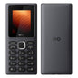 Black basic mobile phone with HMD branding on a white background