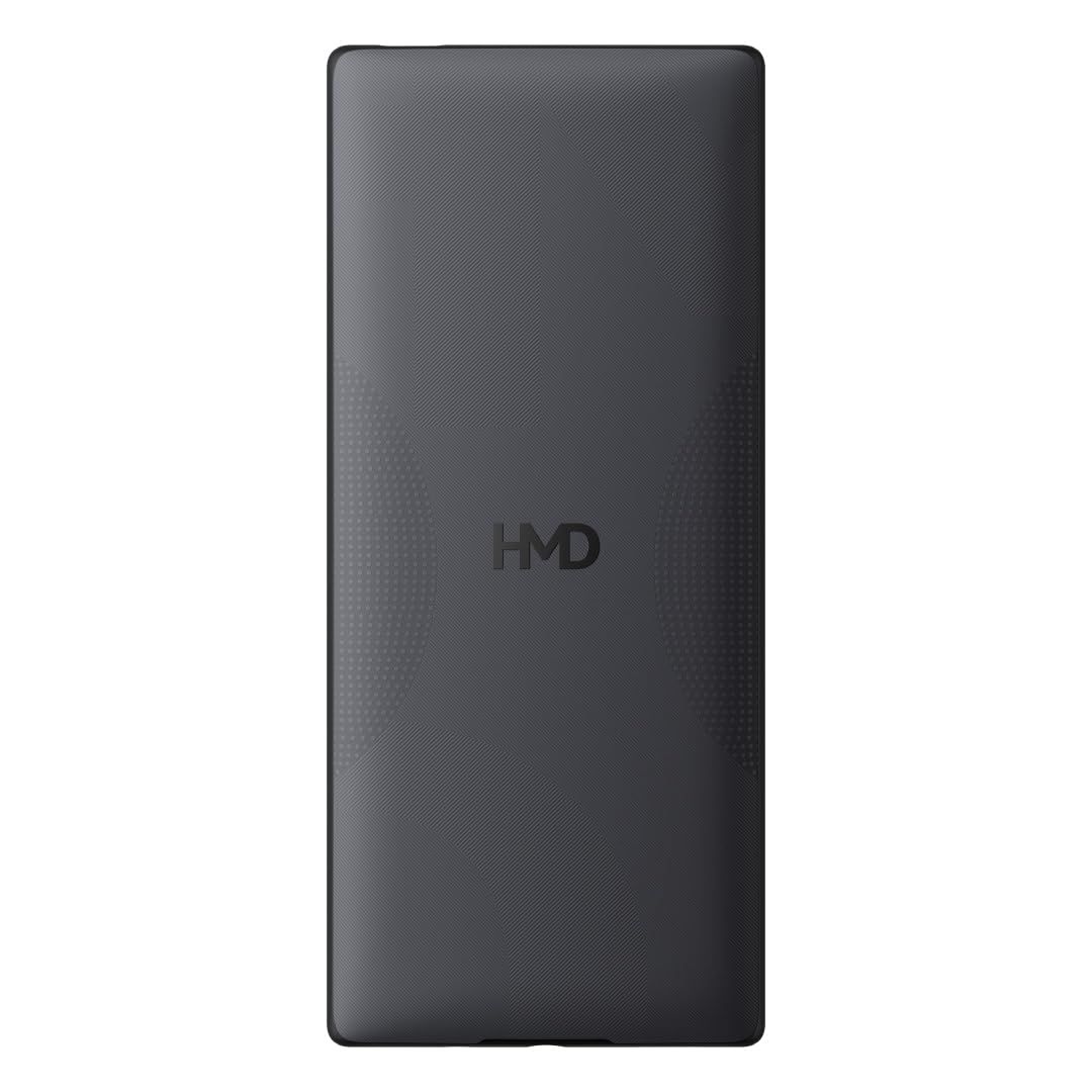 Nokia HMD 100 Keypad Mobile Phone | Dual SIM, Long Lasting Battery, Durable Design, Wireless FM Radio, English Phone Talker, 1-Year Replacement Guarantee