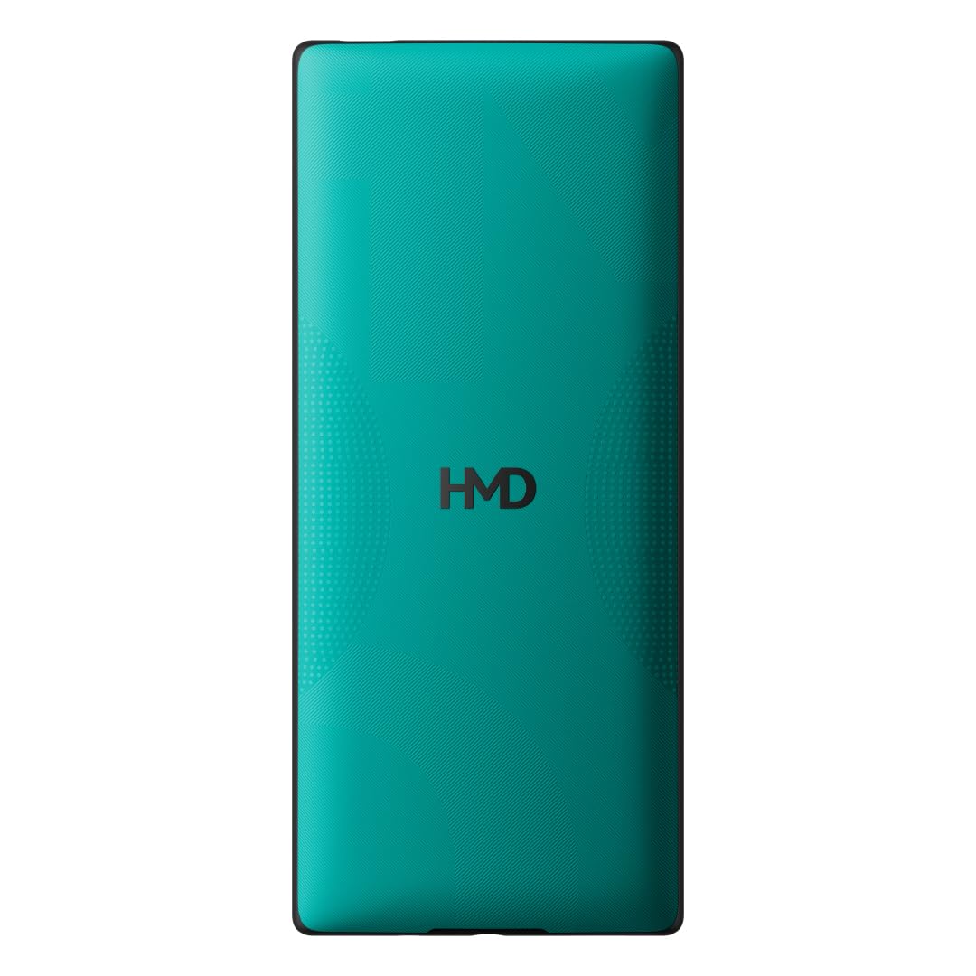 Nokia HMD 100 Keypad Mobile Phone | Dual SIM, Long Lasting Battery, Durable Design, Wireless FM Radio, English Phone Talker, 1-Year Replacement Guarantee
