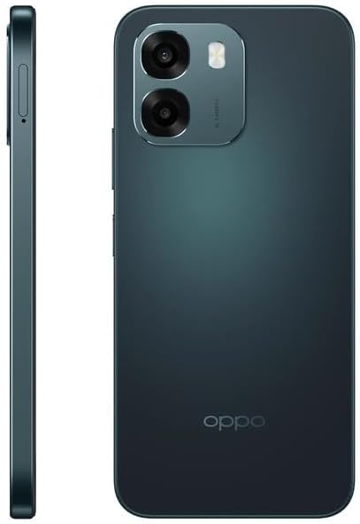 هاتف ذكي OPPO A6 4G بذاكرة 128 جيجابايت و 4 جيجابايت رام، ثنائي الشريحة مفتوح، شاشة HD+ LCD بحجم 6.75 بوصة ومعدل تحديث 120 هرتز، معالج Snapdragon 685، كاميرا مزدوجة 50 ميجابكسل، بطارية تدوم طوال اليوم، ColorOS 15، بصمة إصبع جانبية