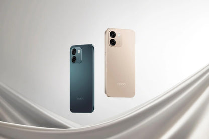 هاتف ذكي OPPO A6 4G بذاكرة 128 جيجابايت و 4 جيجابايت رام، ثنائي الشريحة مفتوح، شاشة HD+ LCD بحجم 6.75 بوصة ومعدل تحديث 120 هرتز، معالج Snapdragon 685، كاميرا مزدوجة 50 ميجابكسل، بطارية تدوم طوال اليوم، ColorOS 15، بصمة إصبع جانبية