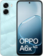 Oppo A6x 4G – هاتف ذكي مجاني مزود بذكاء اصطناعي، بطارية 6100 مللي أمبير، شاشة LCD عالية الدقة 120 هرتز، IP64، كاميرا 13 ميجابكسل، شريحة SIM مزدوجة - ضمان محلي لمدة سنة واحدة