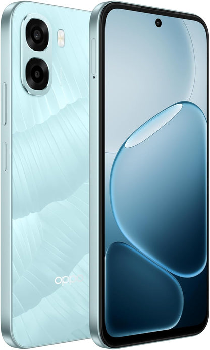 Oppo A6x 4G – هاتف ذكي مجاني مزود بذكاء اصطناعي، بطارية 6100 مللي أمبير، شاشة LCD عالية الدقة 120 هرتز، IP64، كاميرا 13 ميجابكسل، شريحة SIM مزدوجة - ضمان محلي لمدة سنة واحدة