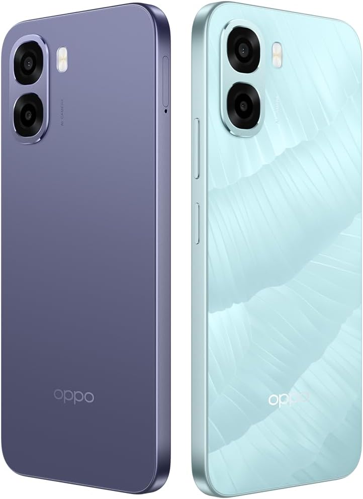 Oppo A6x 4G – هاتف ذكي مجاني مزود بذكاء اصطناعي، بطارية 6100 مللي أمبير، شاشة LCD عالية الدقة 120 هرتز، IP64، كاميرا 13 ميجابكسل، شريحة SIM مزدوجة - ضمان محلي لمدة سنة واحدة