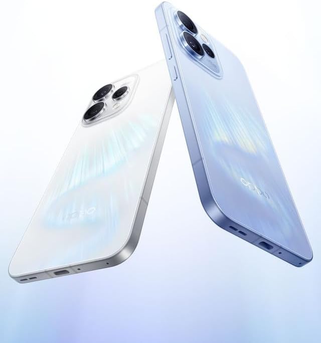 OPPO Reno15 5G 256GB 12GB RAM, Dual SIM, 6.59 Inch AMOLED Display, Snapdragon Processor, 50MP Camera, 6500mAh Battery, 80W Charge, for Photography and Gaming, 1 Year Local Warranty