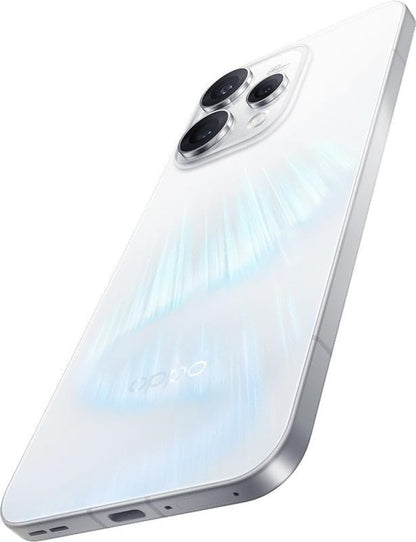 OPPO Reno15 5G 256GB 12GB RAM, Dual SIM, 6.59 Inch AMOLED Display, Snapdragon Processor, 50MP Camera, 6500mAh Battery, 80W Charge, for Photography and Gaming, 1 Year Local Warranty